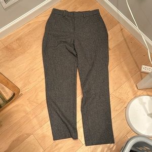 Mango Wool/Polyester Work/Dress pants - gray size US 6